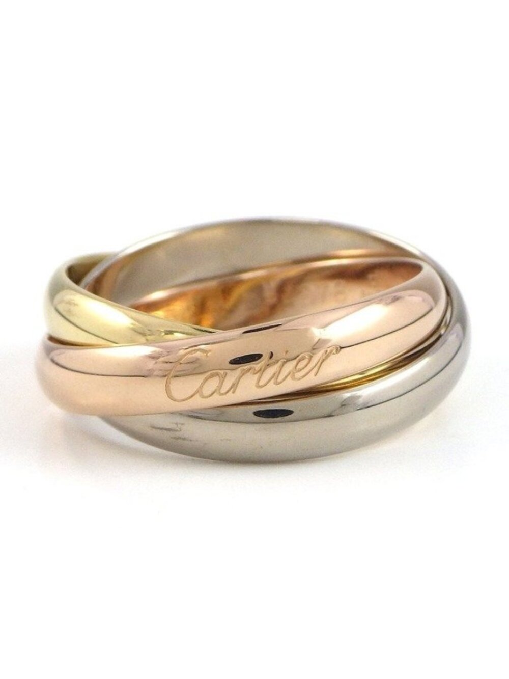 Cartier Ring Trinity Three Color